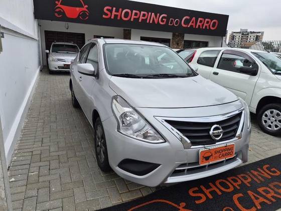 NISSAN VERSA 1.6 16V FLEX SL 4P MANUAL